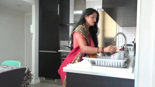 Indian Maid @ Dilettante Tube 